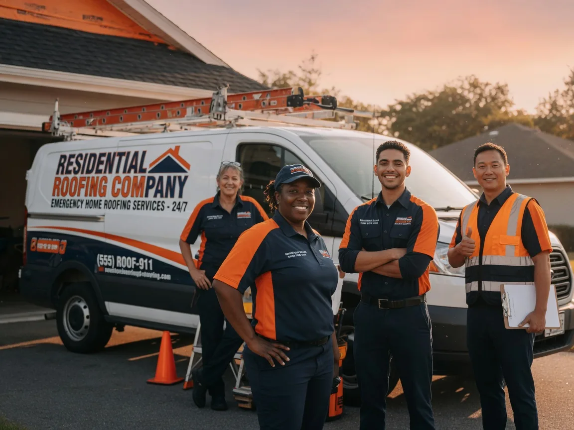 Emergency Roof Repair company in Grenada, MS