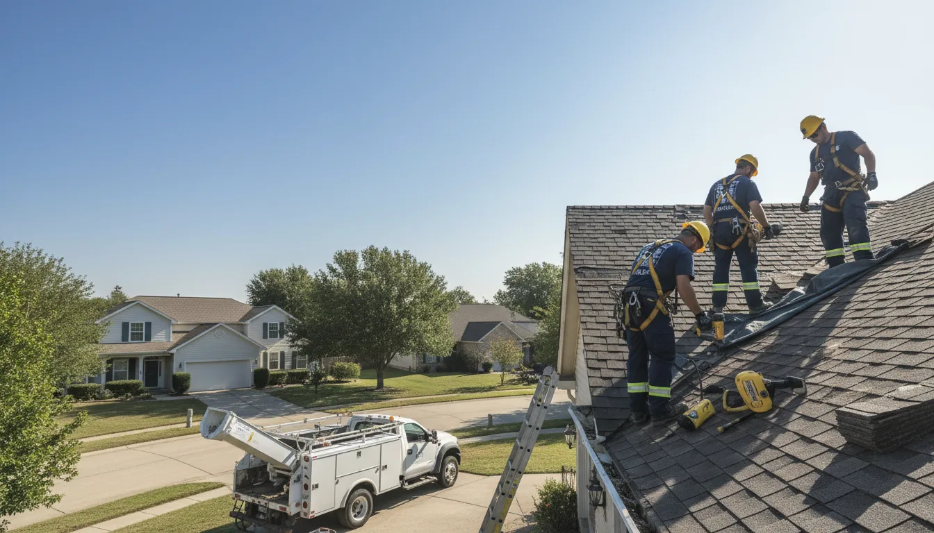 Emergency Roof Repair in Grenada, MS near me